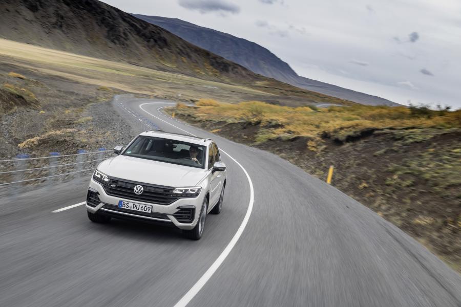  Volkswagen Touareg R-Line One Million 2019 года  (фото 19 из 30)